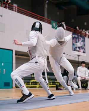 HKU Fencing Team wins Overall Championship at intercollegiate fencing competition  